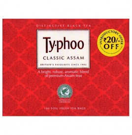 Typhoo Classic Assam   Box  100 pcs